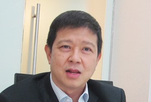 Ông Lawrence Peh, Tổng giám đốc VIDC
